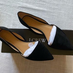 J Crew D’orsay flats